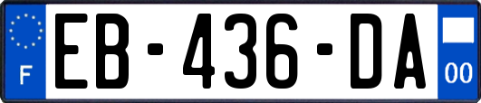 EB-436-DA