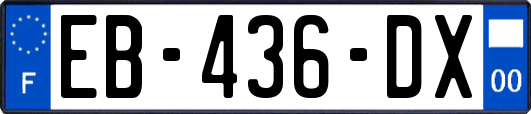EB-436-DX