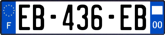 EB-436-EB