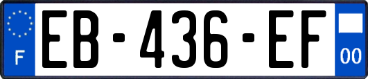 EB-436-EF