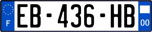 EB-436-HB