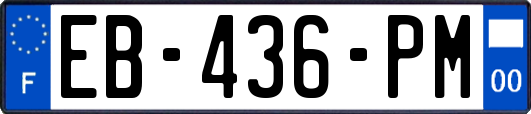 EB-436-PM