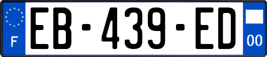 EB-439-ED