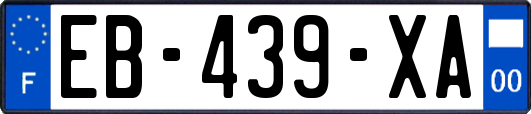 EB-439-XA