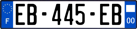 EB-445-EB