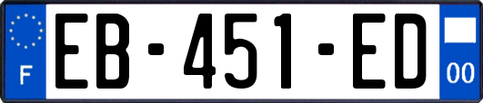 EB-451-ED