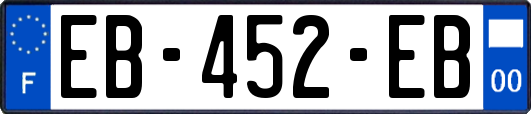 EB-452-EB