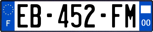 EB-452-FM