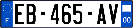 EB-465-AV