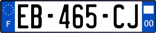 EB-465-CJ