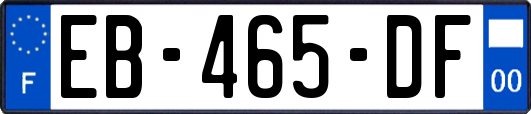 EB-465-DF