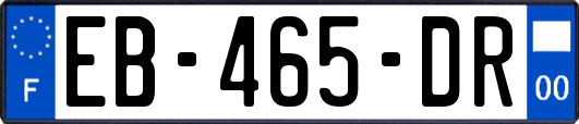 EB-465-DR