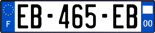 EB-465-EB