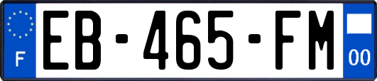 EB-465-FM