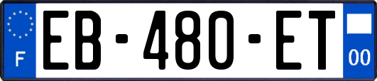 EB-480-ET