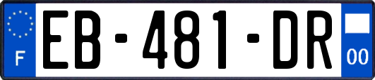 EB-481-DR