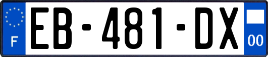 EB-481-DX