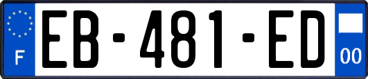 EB-481-ED