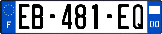 EB-481-EQ