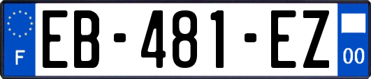 EB-481-EZ