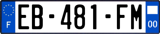 EB-481-FM