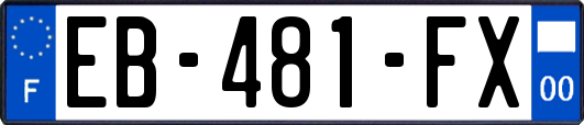 EB-481-FX