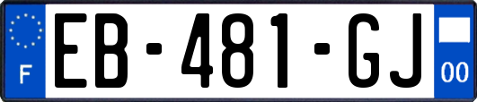 EB-481-GJ