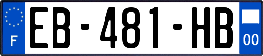 EB-481-HB