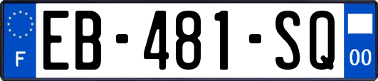 EB-481-SQ