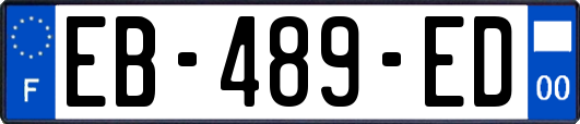 EB-489-ED