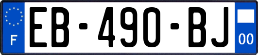 EB-490-BJ