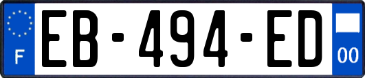 EB-494-ED