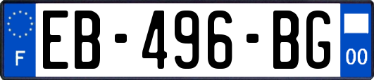 EB-496-BG