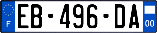 EB-496-DA
