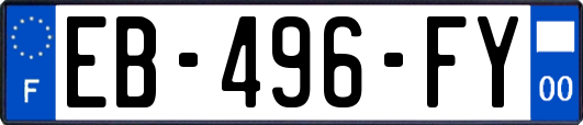 EB-496-FY