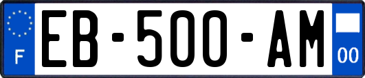 EB-500-AM