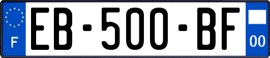 EB-500-BF