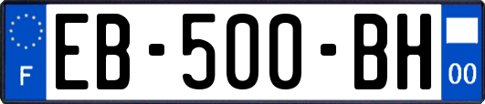 EB-500-BH