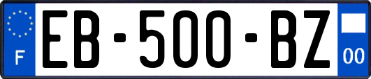 EB-500-BZ