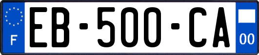 EB-500-CA