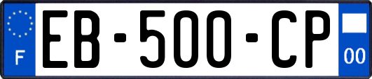 EB-500-CP