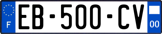 EB-500-CV