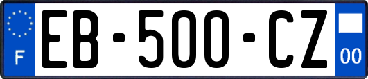 EB-500-CZ