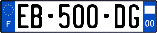 EB-500-DG