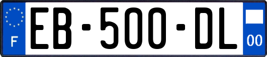 EB-500-DL