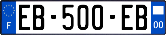 EB-500-EB