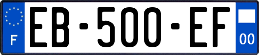 EB-500-EF