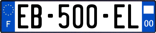 EB-500-EL