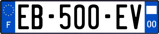 EB-500-EV