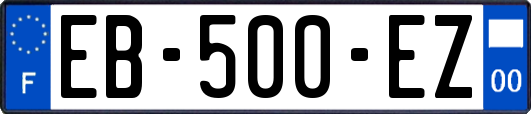 EB-500-EZ